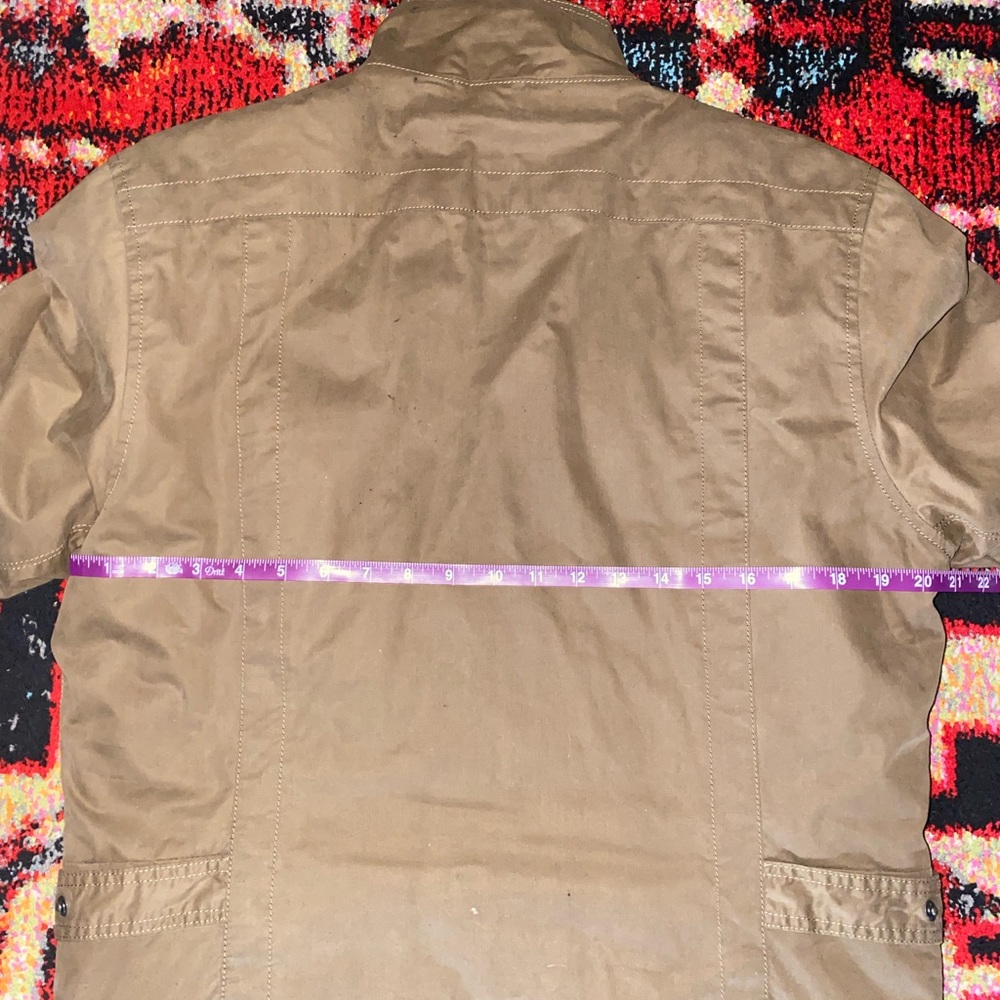 Indian Motorcycle Safari Style Jacket - Picture 13 of 14